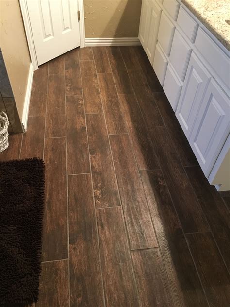 ceramic wood tile flooring reviews